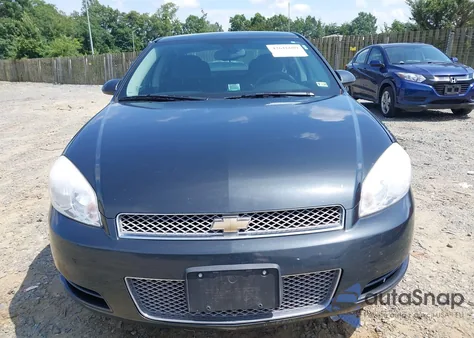 2012 Chevrolet Impala Ls из США, поврежденный, VIN 2G1WA5E37C1320943